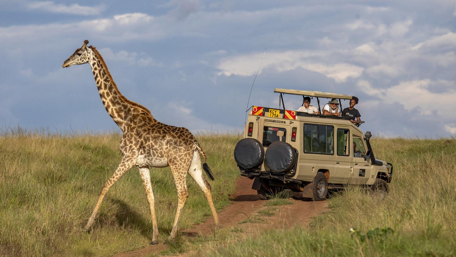 3 Days Maasai Mara Safari from Nairobi